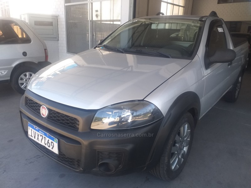 STRADA 1.4 MPI HARD WORKING CS 8V FLEX 2P MANUAL - 2017 - CAXIAS DO SUL