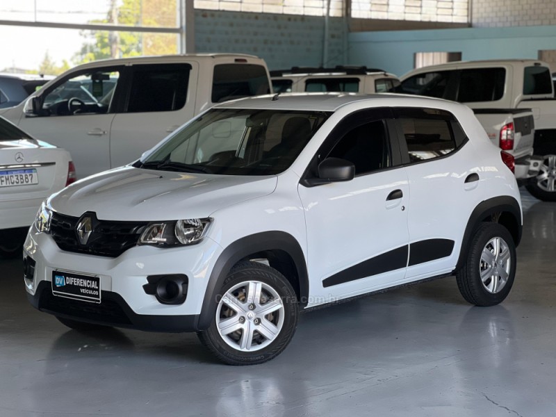 kwid 1.0 12v sce flex zen manual 2021 caxias do sul