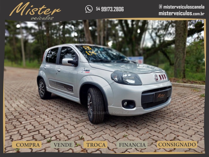 UNO 1.4 EVO SPORTING 8V FLEX 4P MANUAL - 2013 - CANELA