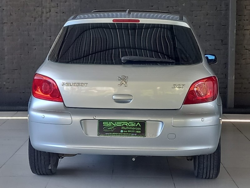 307 1.6 PRESENCE PACK 16V GASOLINA 4P MANUAL - 2009 - CAXIAS DO SUL