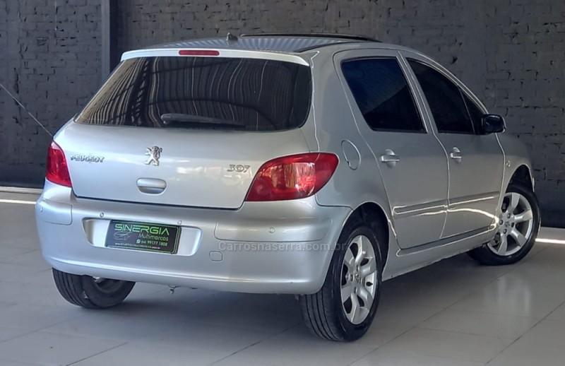 307 1.6 PRESENCE PACK 16V GASOLINA 4P MANUAL - 2009 - CAXIAS DO SUL