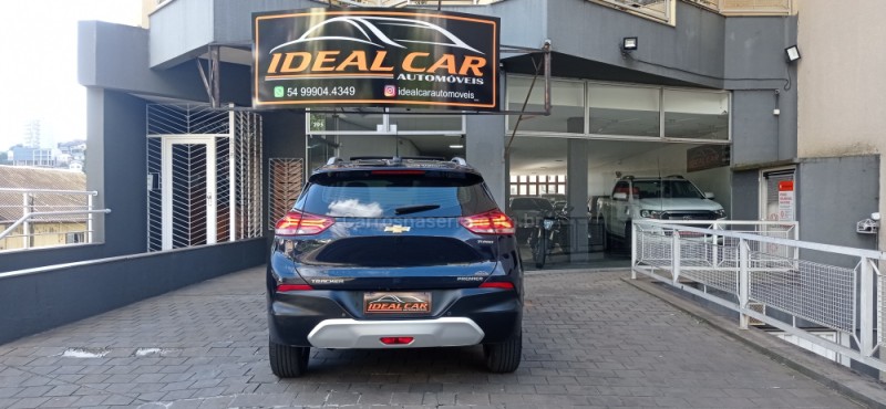 TRACKER 1.2 12V PREMIER TURBO FLEX 4P AUTOMÁTICO - 2021 - CAXIAS DO SUL