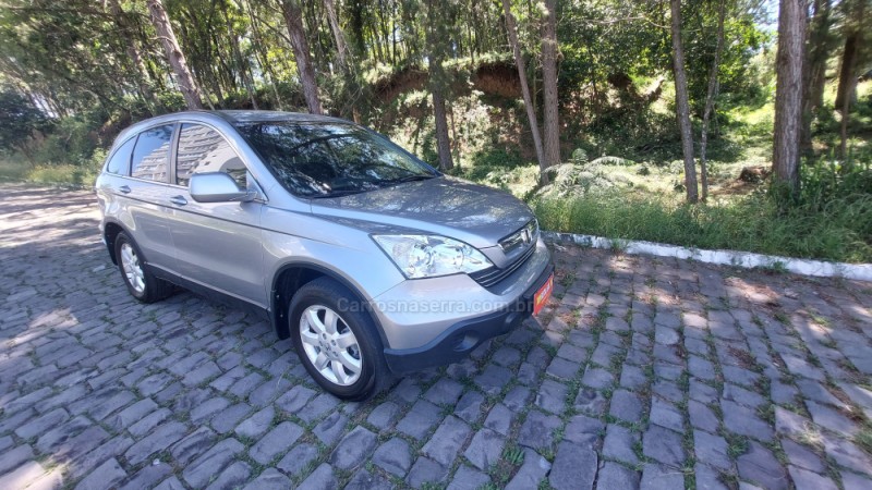 CRV 2.0 LX 4X2 16V GASOLINA 4P MANUAL - 2008 - FARROUPILHA