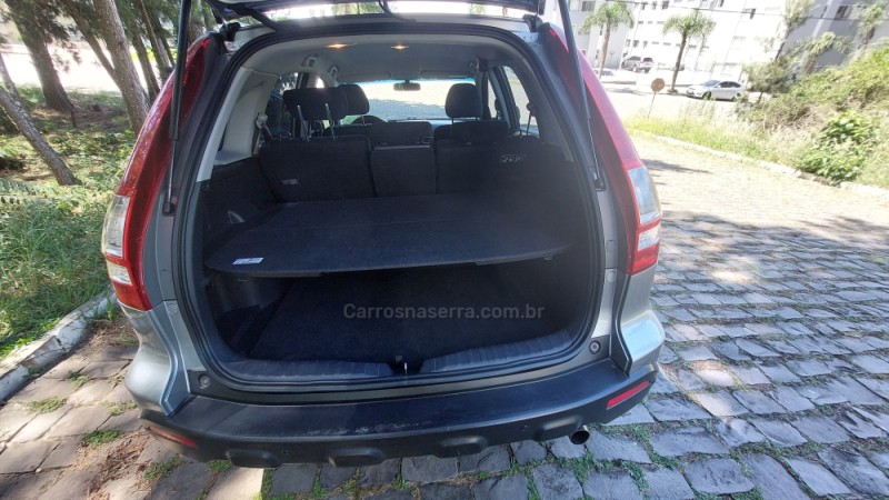 CRV 2.0 LX 4X2 16V GASOLINA 4P MANUAL - 2008 - FARROUPILHA