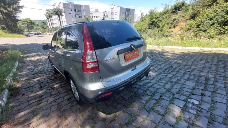 CRV 2.0 LX 4X2 16V GASOLINA 4P MANUAL - 2008 - FARROUPILHA