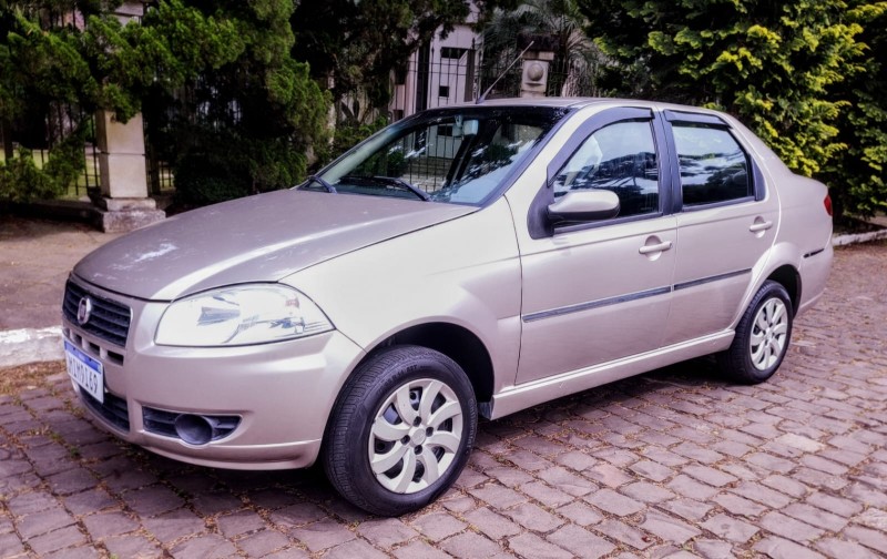 SIENA 1.0 MPI EL 8V FLEX 4P MANUAL - 2011 - FARROUPILHA