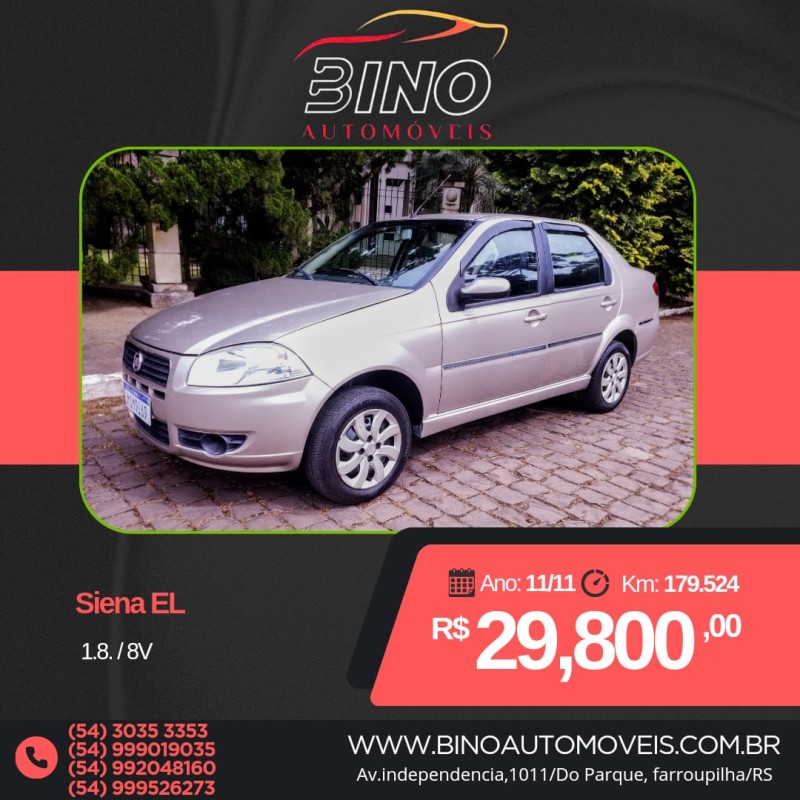 siena 1.0 mpi el 8v flex 4p manual 2011 farroupilha