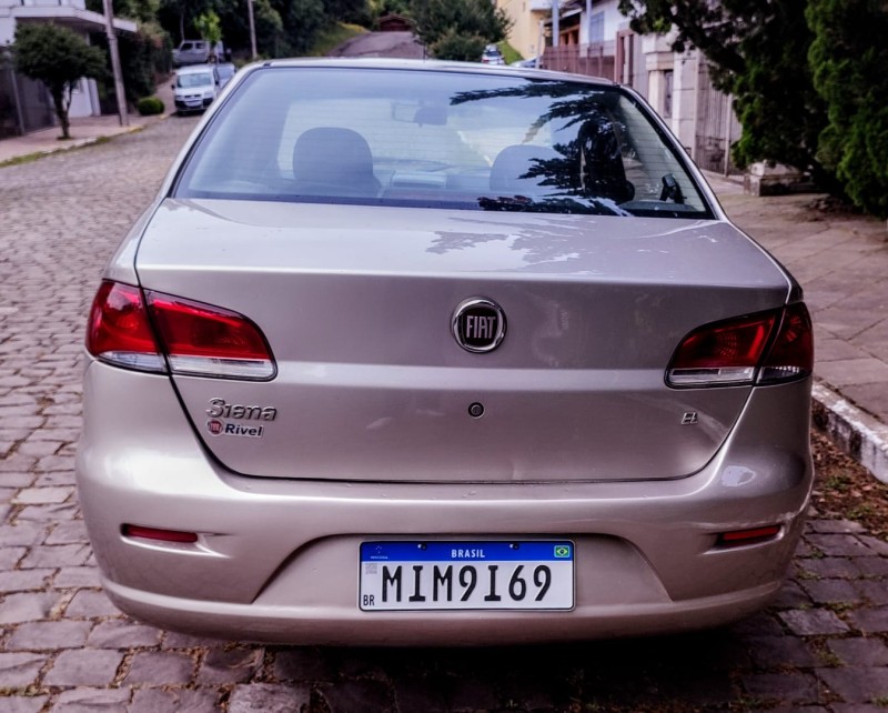 SIENA 1.0 MPI EL 8V FLEX 4P MANUAL - 2011 - FARROUPILHA