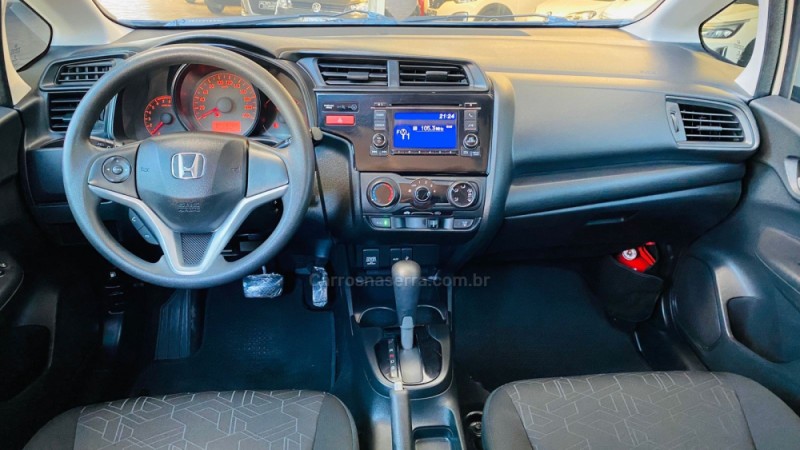 FIT 1.5 EX 16V FLEX 4P AUTOMÁTICO - 2015 - DOIS IRMãOS