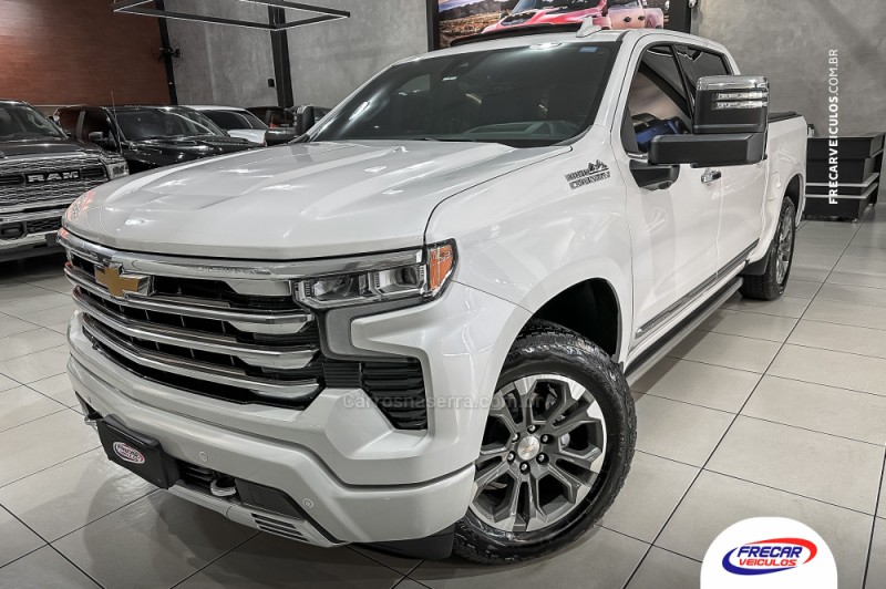 silverado 5.3 1500 high 4x4 country gasolina 4x4 automatico 2024 sarandi