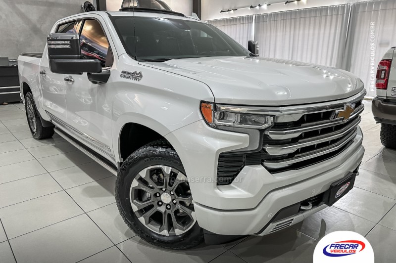 SILVERADO 5.3 1500 HIGH 4X4 COUNTRY GASOLINA 4X4 AUTOMÁTICO - 2024 - SARANDI