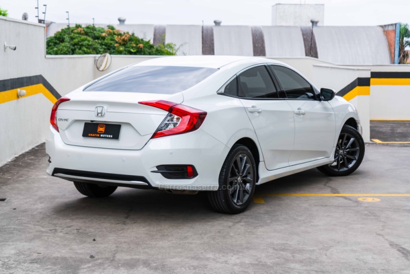 CIVIC 2.0 EXL 16V FLEX 4P AUTOMÁTICO - 2021 - PORTO ALEGRE