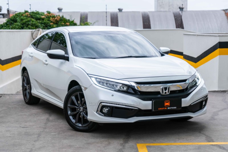 civic 2.0 exl 16v flex 4p automatico 2021 porto alegre