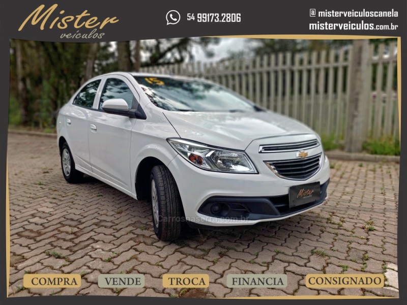 PRISMA 1.0 MPFI LT 8V FLEX 4P MANUAL - 2015 - CANELA