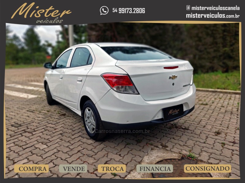 PRISMA 1.0 MPFI LT 8V FLEX 4P MANUAL - 2015 - CANELA