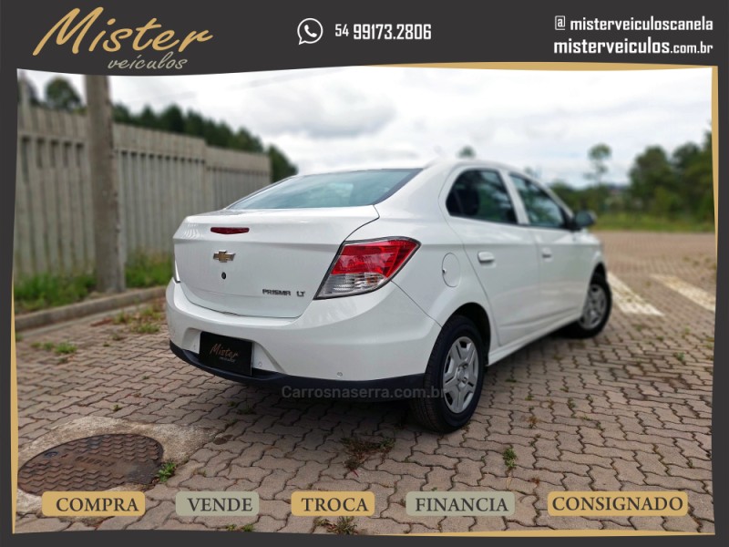 PRISMA 1.0 MPFI LT 8V FLEX 4P MANUAL - 2015 - CANELA