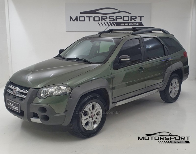 palio 1.8 mpi adventure locker weekend 16v flex 4p automatizado 2010 bento goncalves