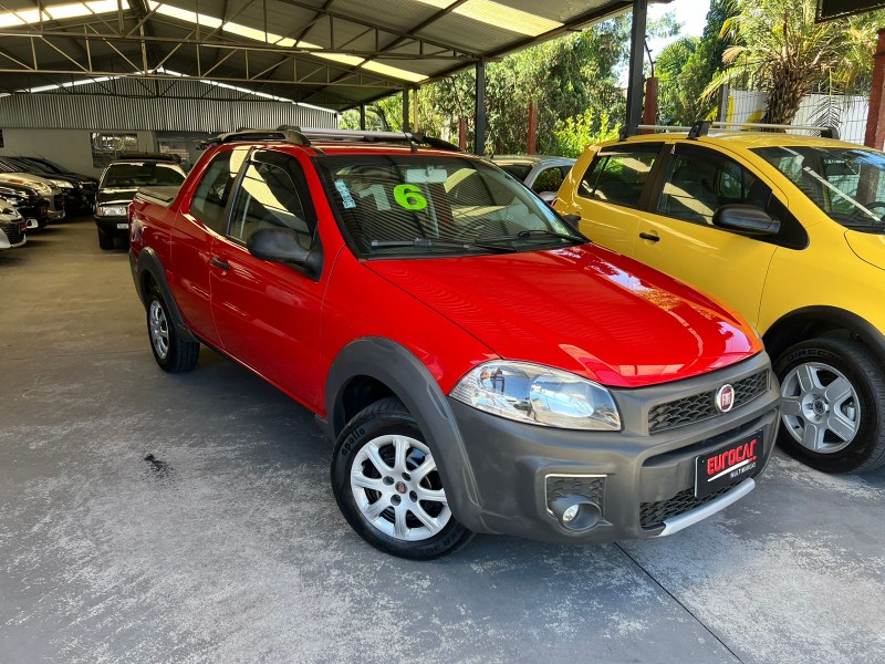 STRADA 1.4 MPI HARD WORKING CD 8V FLEX 3P MANUAL - 2016 - CAXIAS DO SUL