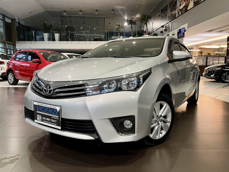 corolla 1.8 gli upper 16v flex 4p automatico 2017 farroupilha