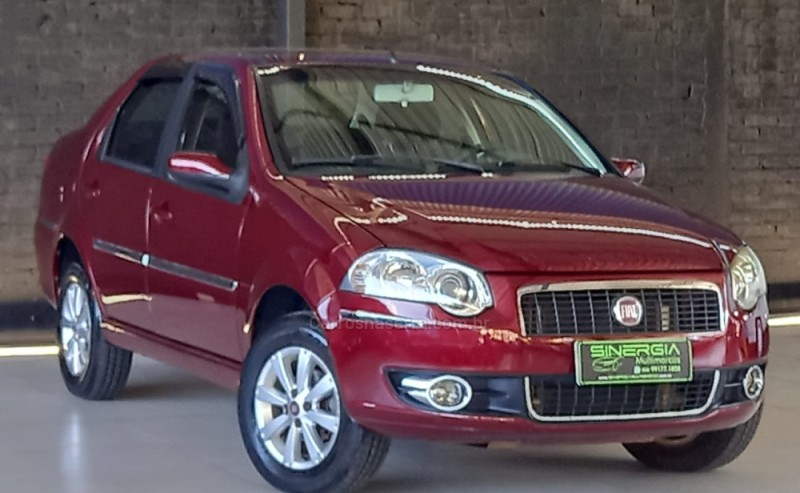 SIENA 1.0 MPI FIRE ELX 16V GASOLINA 4P MANUAL - 2010 - CAXIAS DO SUL