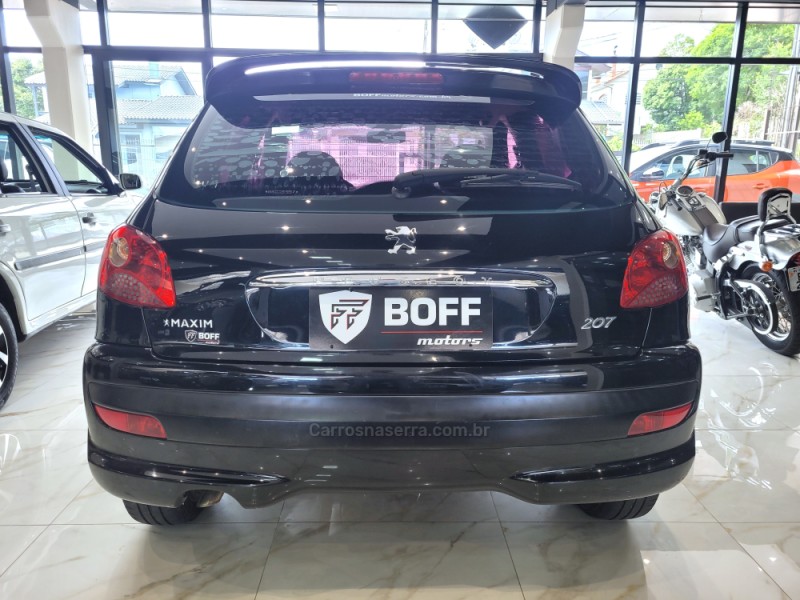 207 1.4 XR 8V FLEX 4P MANUAL - 2011 - CAXIAS DO SUL