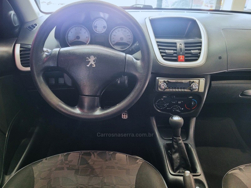 207 1.4 XR 8V FLEX 4P MANUAL - 2011 - CAXIAS DO SUL