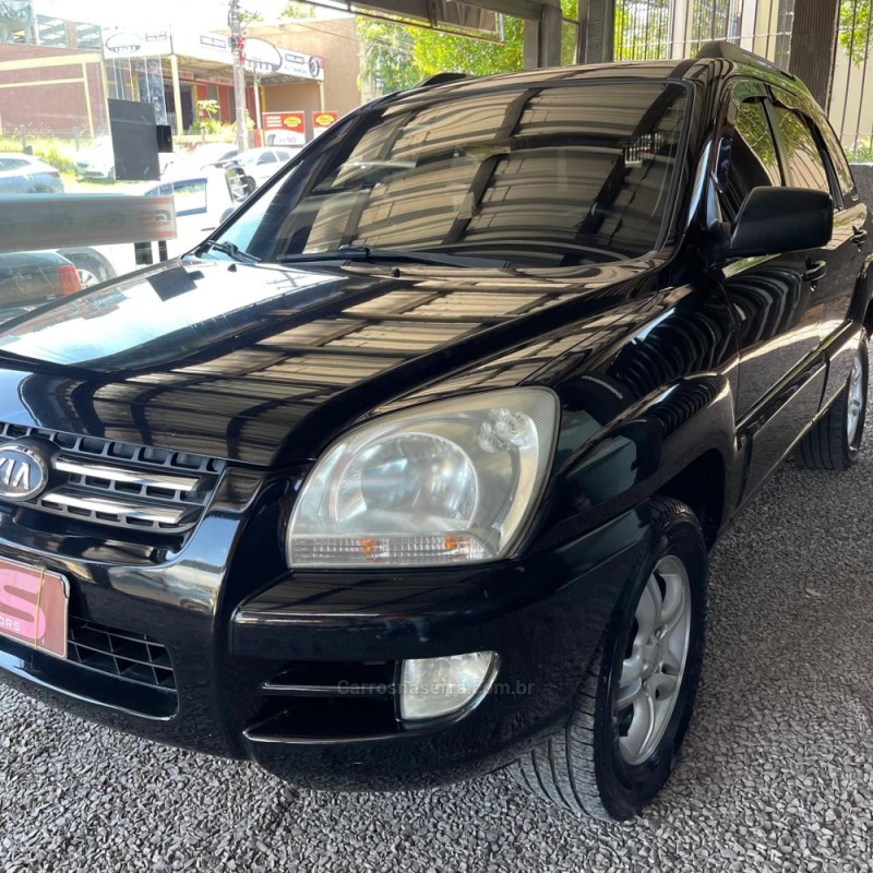 SPORTAGE 2.0 LX 4X2 16V GASOLINA 4P AUTOMÁTICO - 2007 - NOVO HAMBURGO