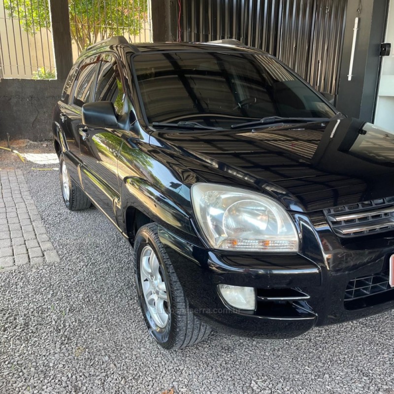 SPORTAGE 2.0 LX 4X2 16V GASOLINA 4P AUTOMÁTICO - 2007 - NOVO HAMBURGO