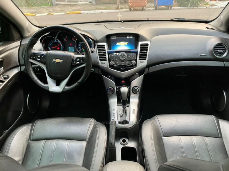 CRUZE 1.8 LTZ SPORT6 16V FLEX 4P AUTOMÁTICO - 2013 - CARLOS BARBOSA