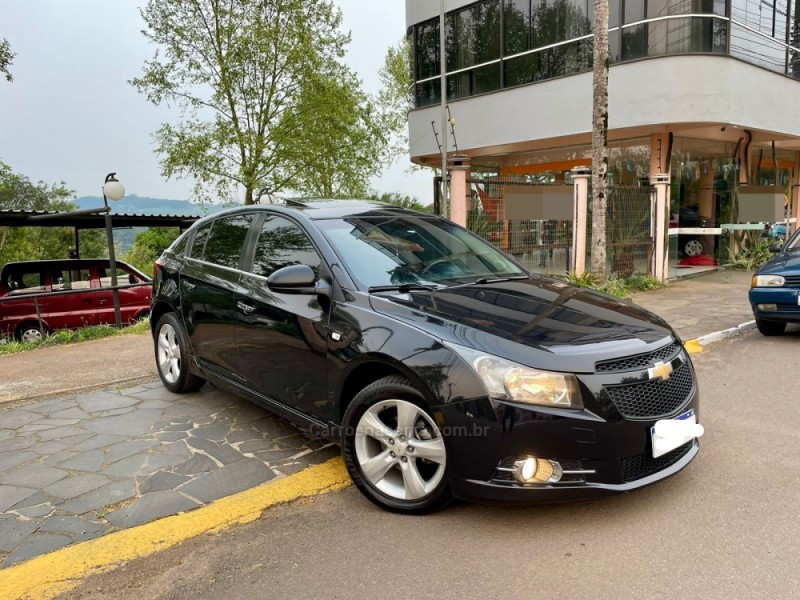 CRUZE 1.8 LTZ SPORT6 16V FLEX 4P AUTOMÁTICO - 2013 - CARLOS BARBOSA