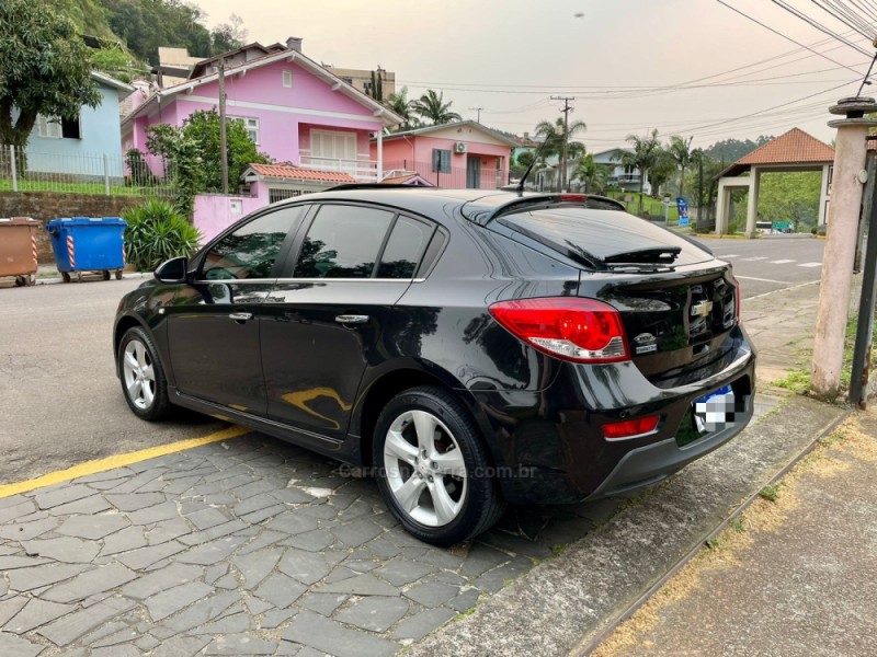 CRUZE 1.8 LTZ SPORT6 16V FLEX 4P AUTOMÁTICO - 2013 - CARLOS BARBOSA