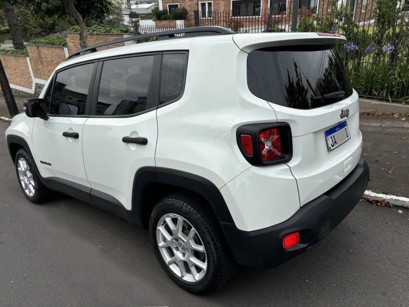 RENEGADE 1.8 16V FLEX SPORT 4P AUTOMÁTICO - 2020 - FARROUPILHA