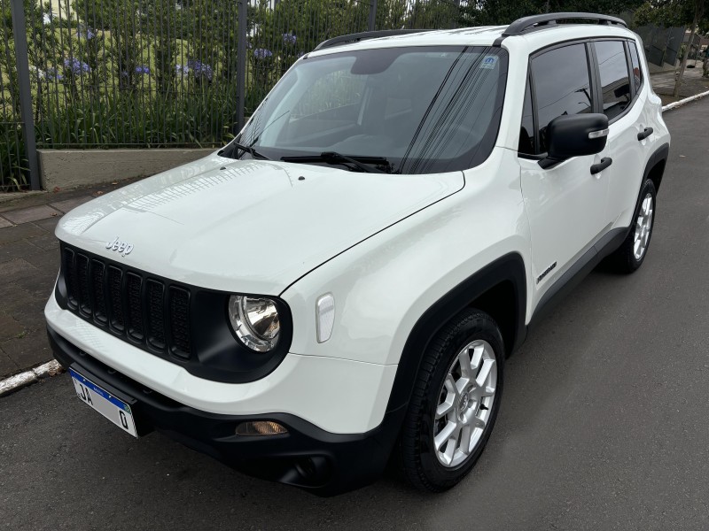 renegade 1.8 16v flex sport 4p automatico 2020 farroupilha