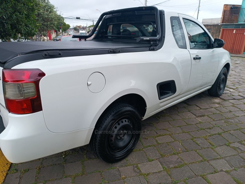 MONTANA 1.4 MPFI LS CS 8V FLEX 2P MANUAL - 2014 - CAXIAS DO SUL