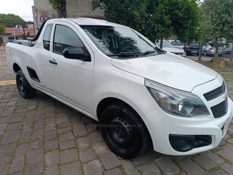 MONTANA 1.4 MPFI LS CS 8V FLEX 2P MANUAL - 2014 - CAXIAS DO SUL