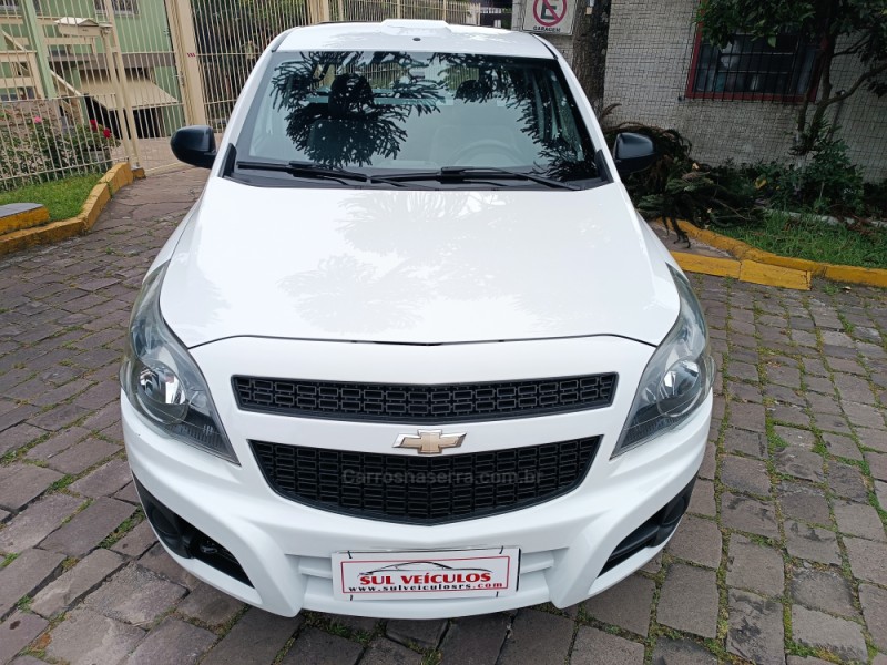 MONTANA 1.4 MPFI LS CS 8V FLEX 2P MANUAL - 2014 - CAXIAS DO SUL