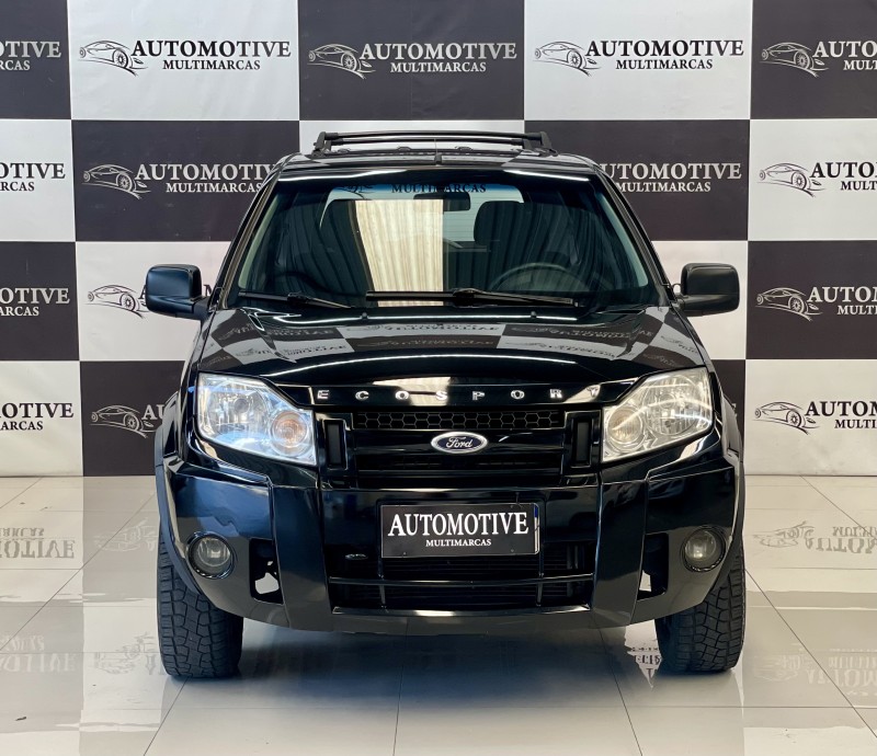 ECOSPORT 1.6 XLS 8V GASOLINA 4P MANUAL - 2008 - CAXIAS DO SUL