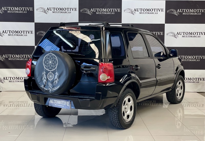 ECOSPORT 1.6 XLS 8V GASOLINA 4P MANUAL - 2008 - CAXIAS DO SUL