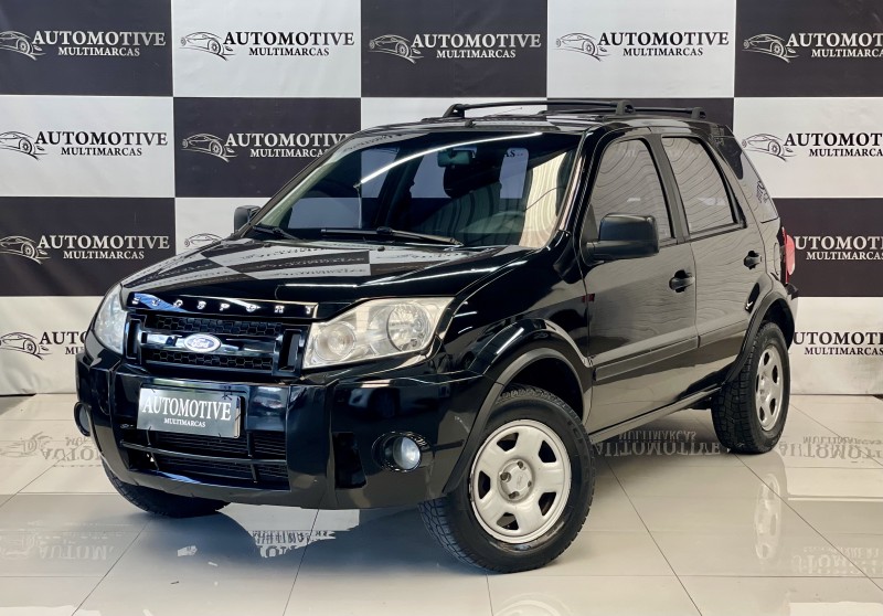 ecosport 1.6 xls 8v gasolina 4p manual 2008 caxias do sul