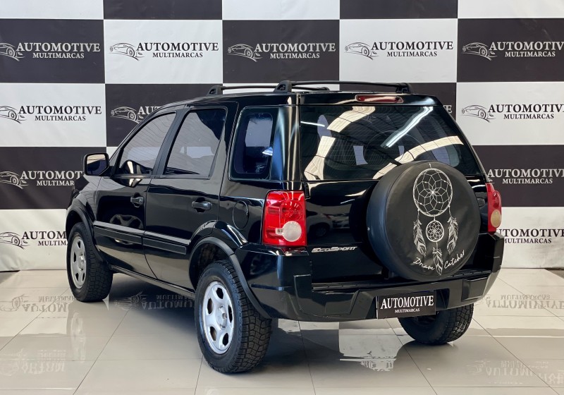 ECOSPORT 1.6 XLS 8V GASOLINA 4P MANUAL - 2008 - CAXIAS DO SUL