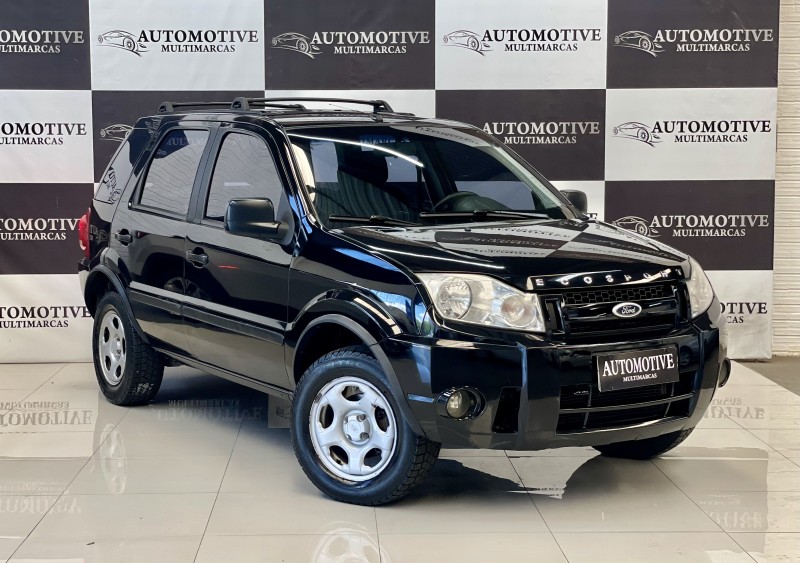 ECOSPORT 1.6 XLS 8V GASOLINA 4P MANUAL - 2008 - CAXIAS DO SUL