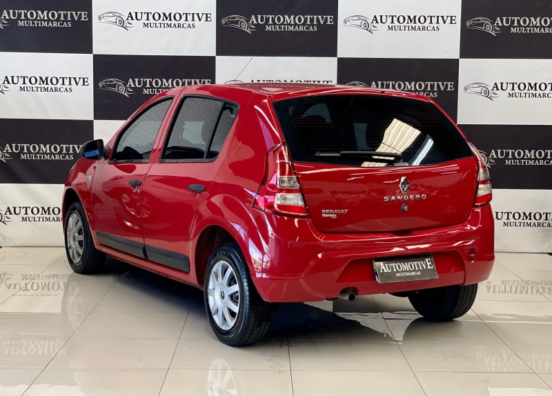 SANDERO 1.0 EXPRESSION 16V FLEX 4P MANUAL - 2012 - CAXIAS DO SUL