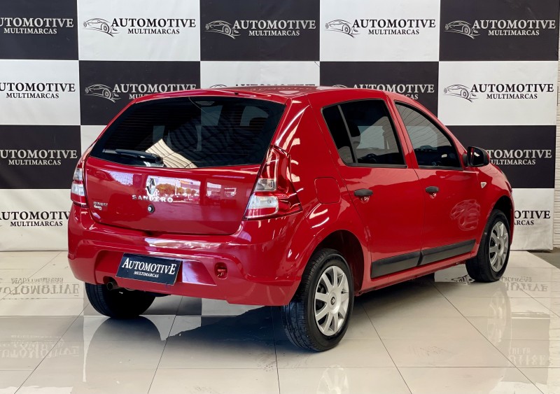 SANDERO 1.0 EXPRESSION 16V FLEX 4P MANUAL - 2012 - CAXIAS DO SUL