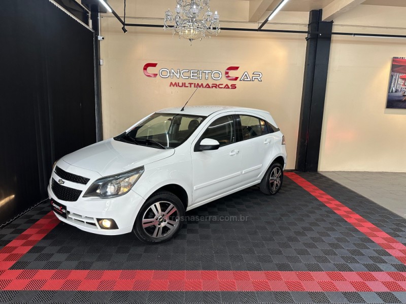 AGILE 1.4 MPFI LTZ 8V FLEX 4P MANUAL - 2013 - NOVO HAMBURGO