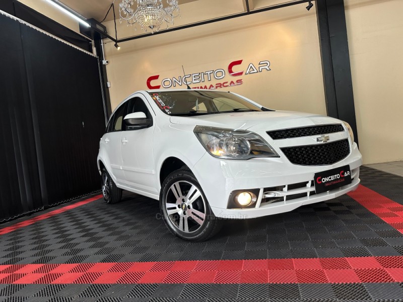 agile 1.4 mpfi ltz 8v flex 4p manual 2013 novo hamburgo