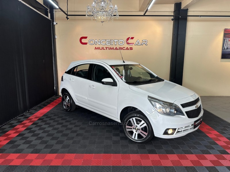 AGILE 1.4 MPFI LTZ 8V FLEX 4P MANUAL - 2013 - NOVO HAMBURGO