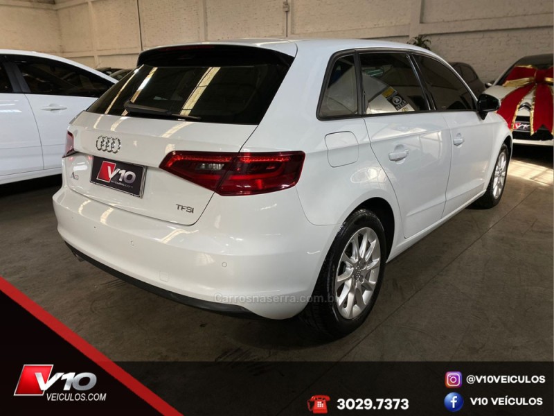 A3 1.4 TFSI SPORTBACK 16V GASOLINA 4P S-TRONIC - 2016 - CAXIAS DO SUL