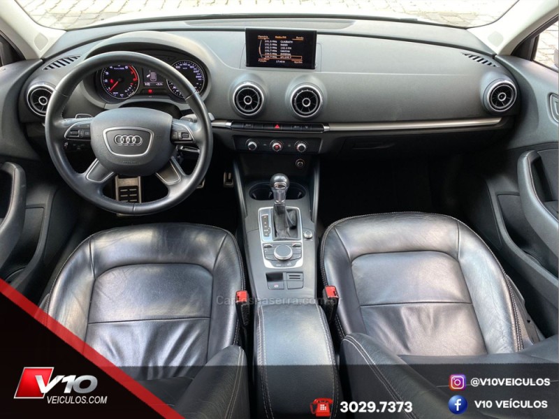 A3 1.4 TFSI SPORTBACK 16V GASOLINA 4P S-TRONIC - 2016 - CAXIAS DO SUL