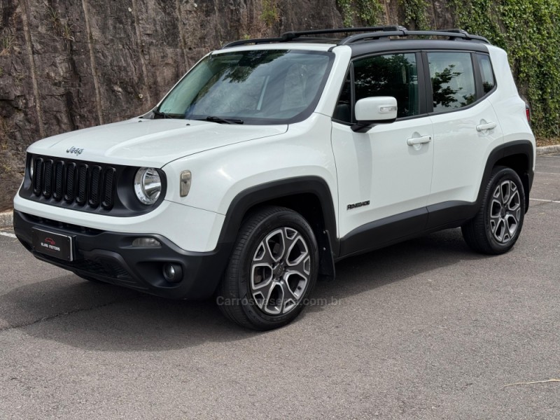 RENEGADE 2.0 16V TURBO DIESEL LONGITUDE 4P 4X4 AUTOMÁTICO - 2016 - BENTO GONçALVES