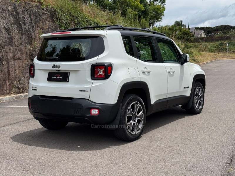 RENEGADE 2.0 16V TURBO DIESEL LONGITUDE 4P 4X4 AUTOMÁTICO - 2016 - BENTO GONçALVES